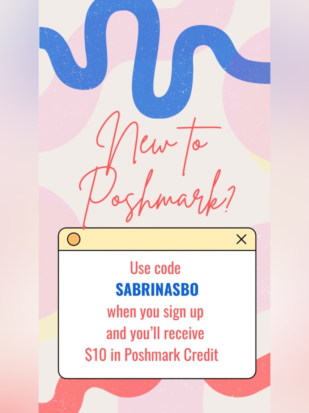 Sign Up with Code SABRINASBO for $10 Posh Credit